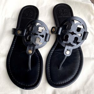 Tory Burch Miller Sandals| size 8.5